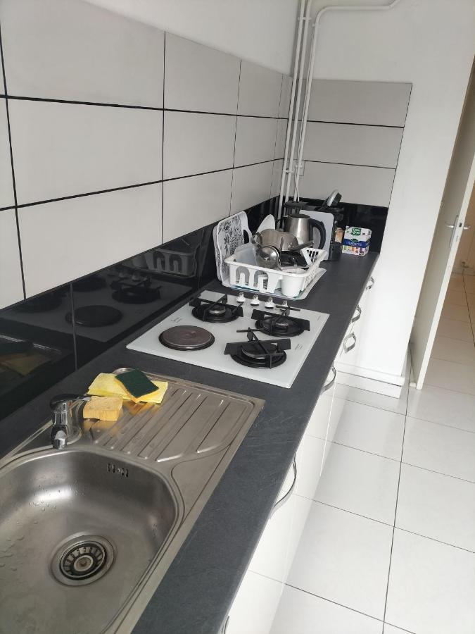 Joli Appartement Proche Metro Lione Esterno foto